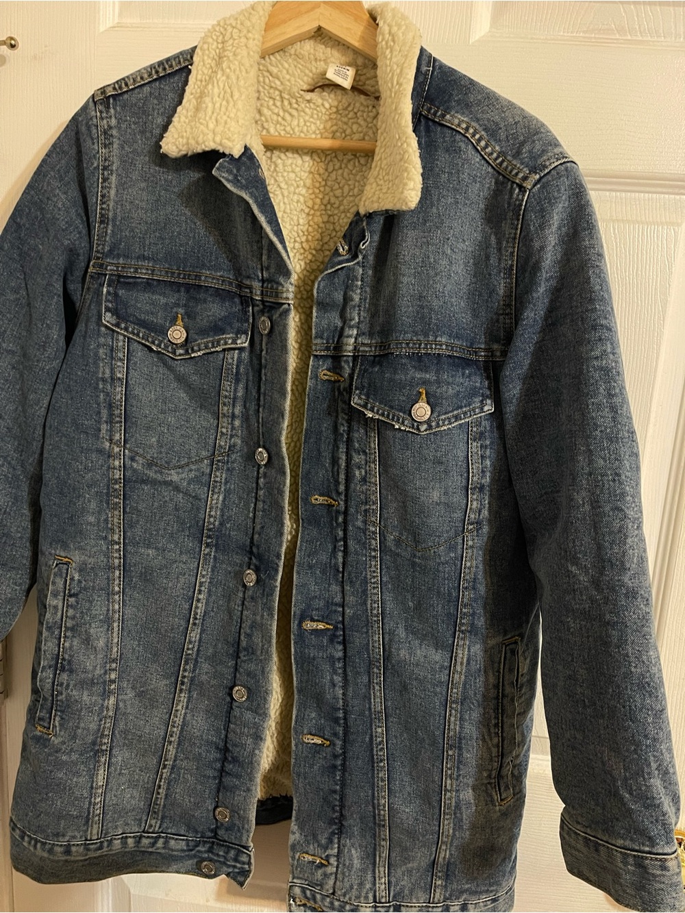 Sherpa Denim Jacket